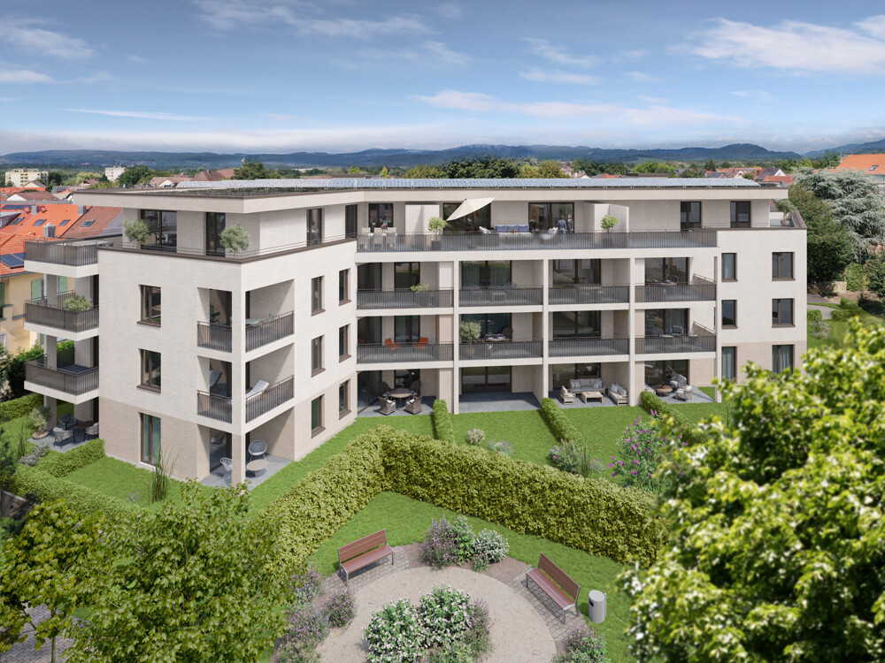 Visualisierung Süden