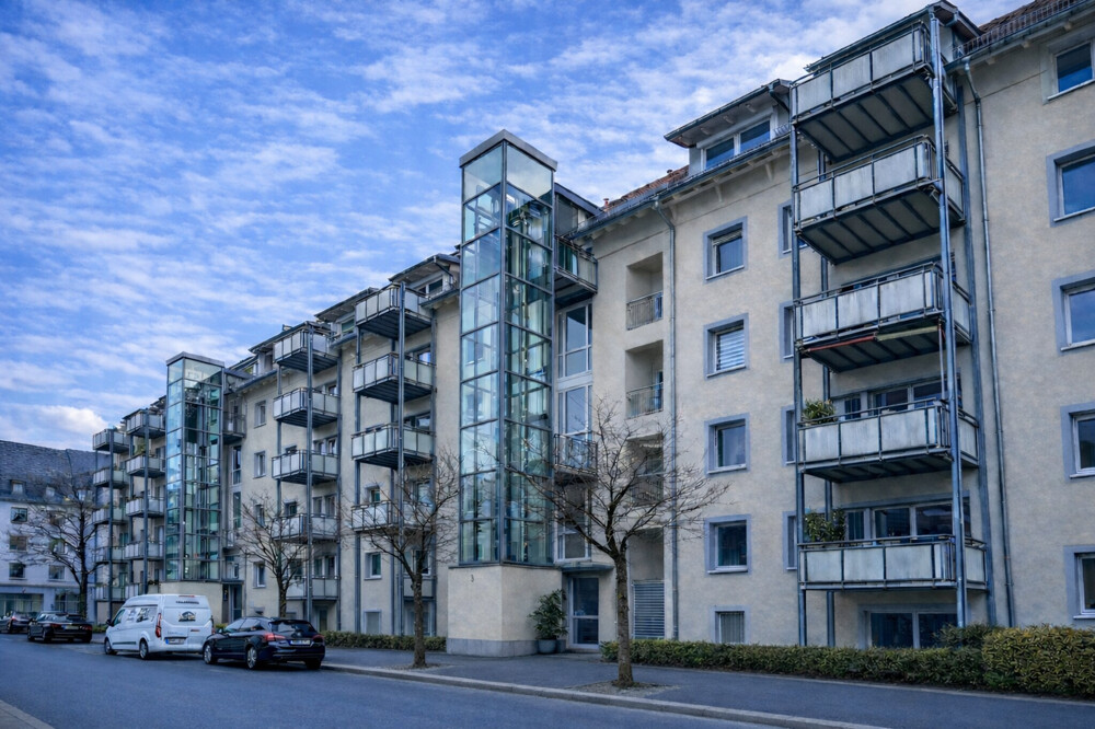 Ansicht Vorderhaus