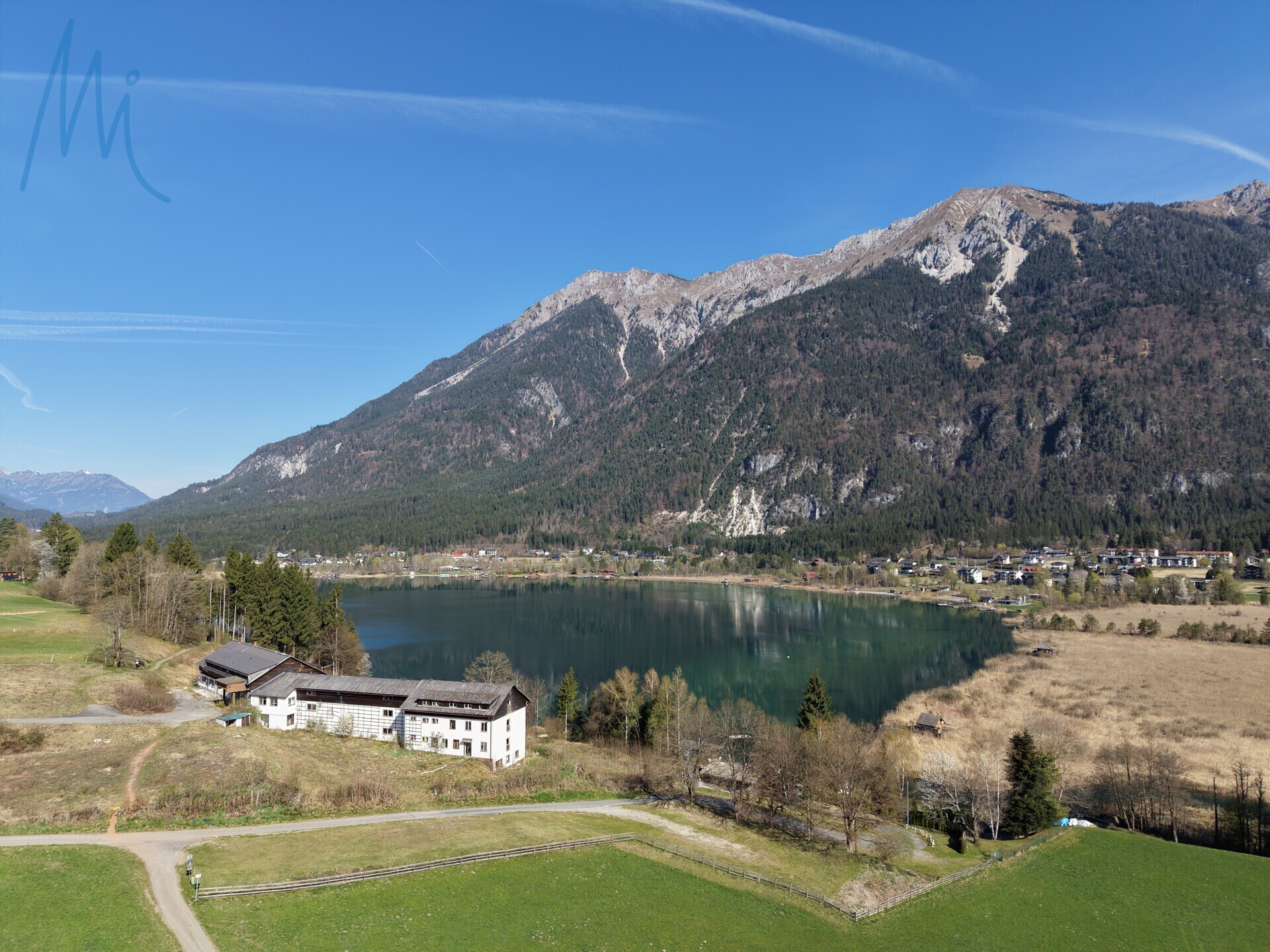 Blick Richtung See