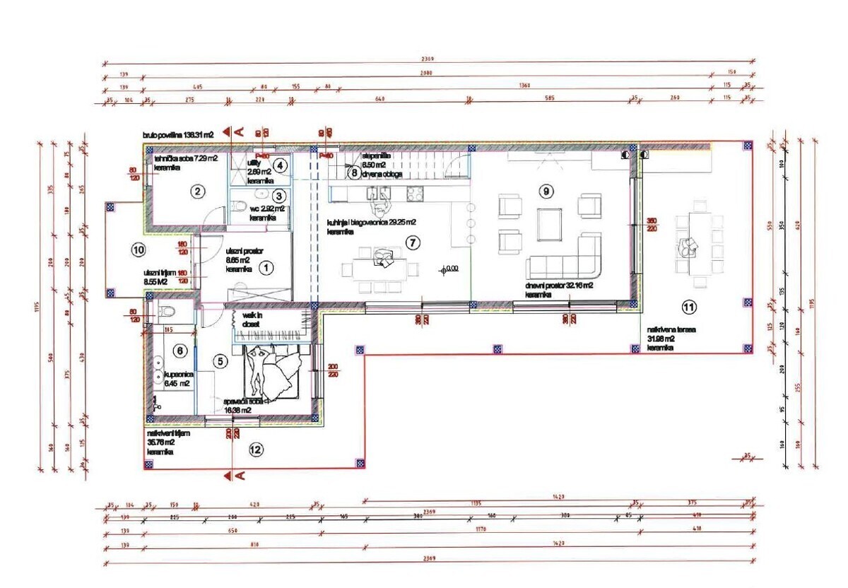 Grundriss EG