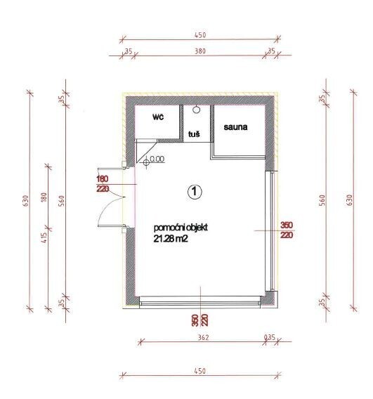 Grundriss_Badehaus mit Bad, Sauna & Whirlpool