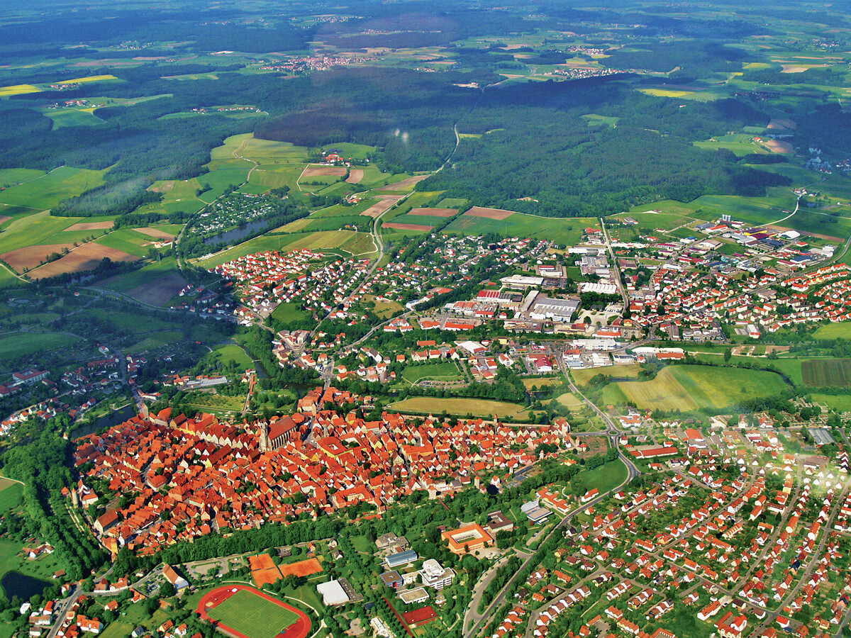 Dinkelsbühl-Luftbild