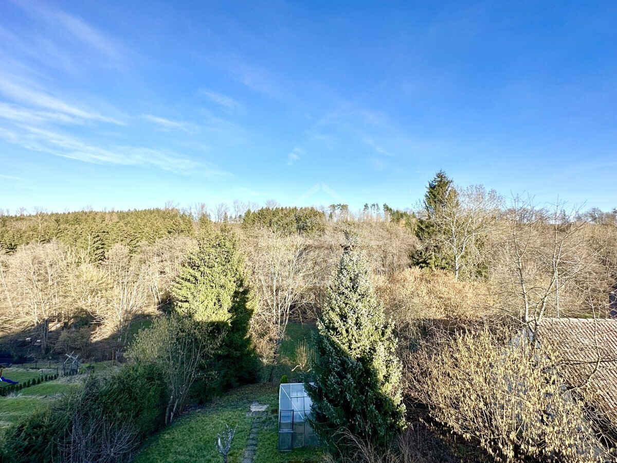 Gartenimpressionen_Ausblick vom Dachgeschoss