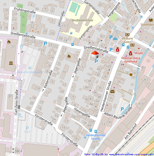 Lageplan
