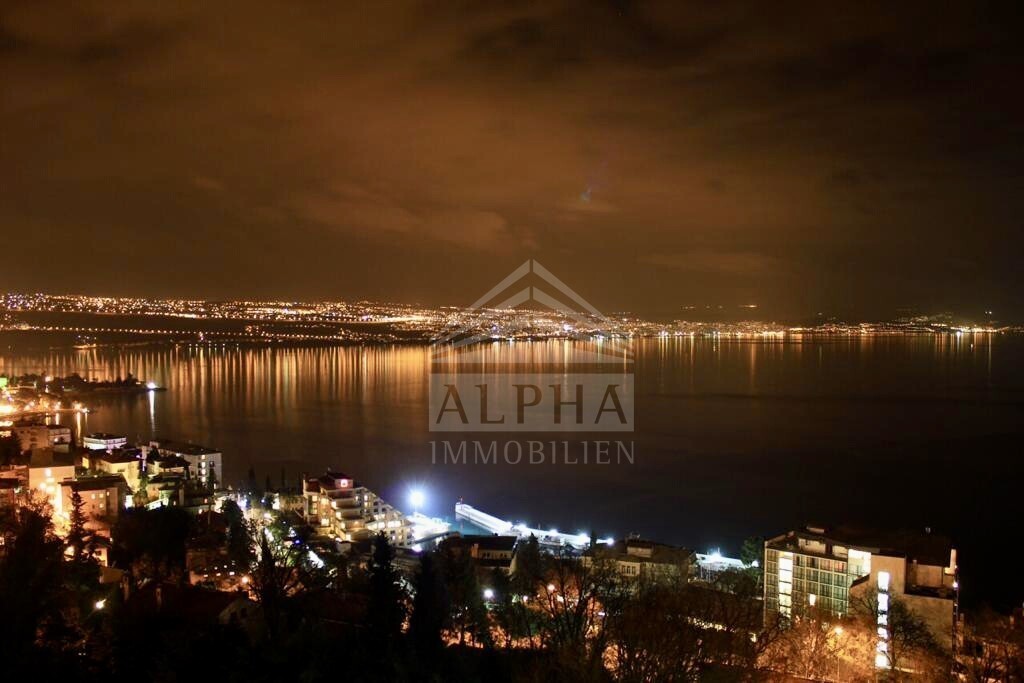 Ausblick vom Balkon