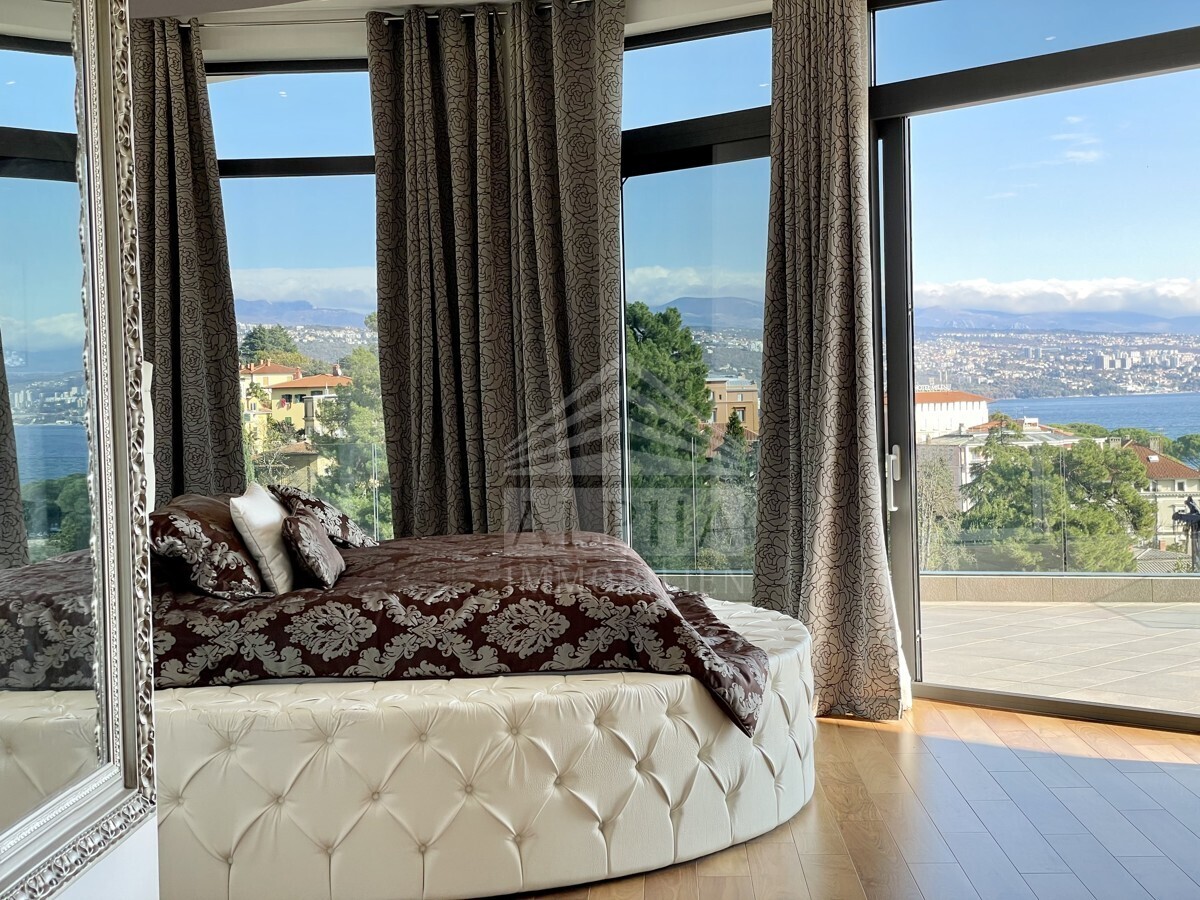 Aussischt aus dem HAuptschlafzimmer
