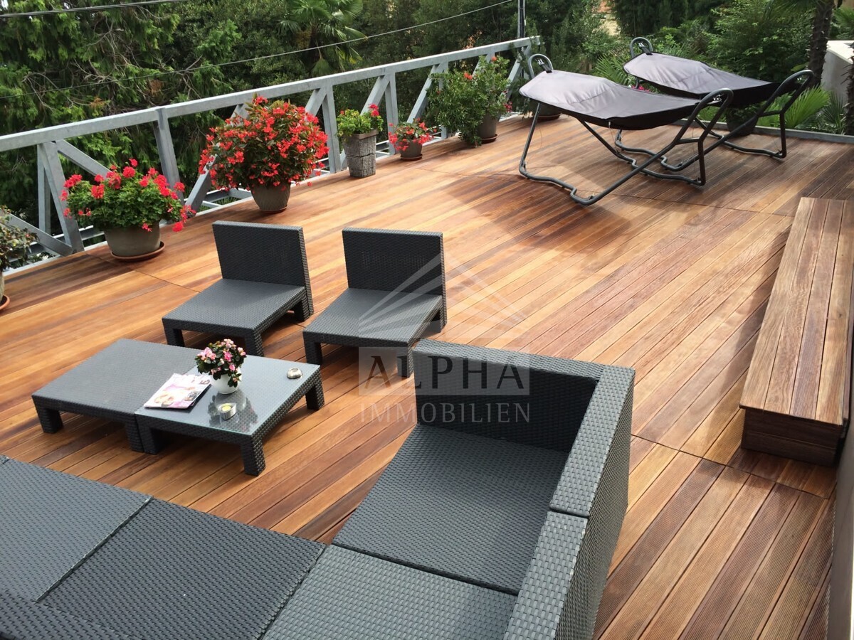 Dachterrasse