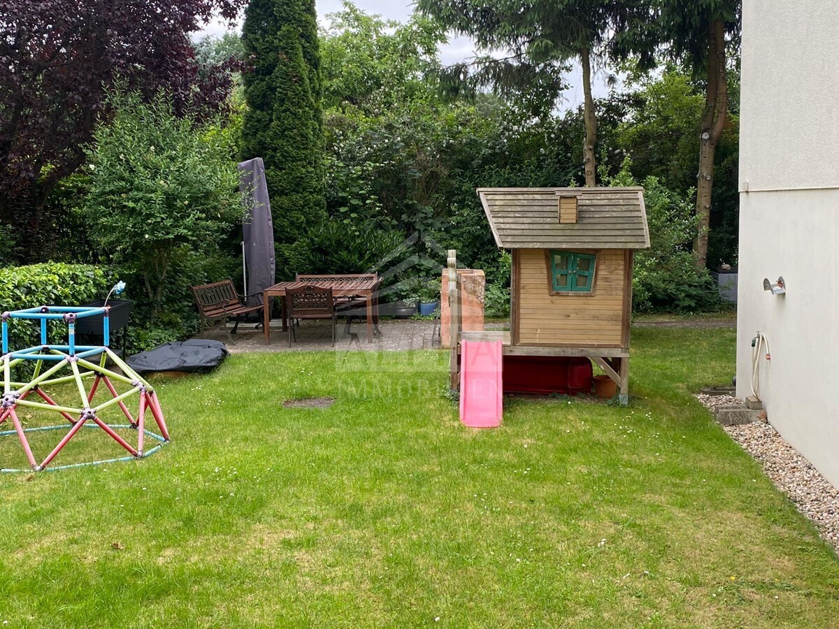 Gemeinschaftlicher Gartenbereich