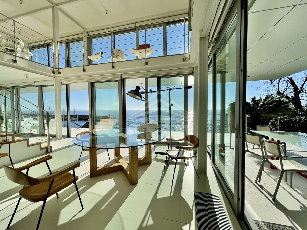 Panoramaausbick aus dem Esszimmer