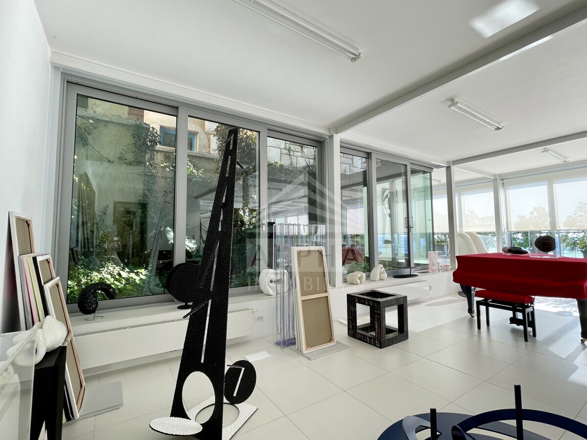 Atelier im Erdgeschoss