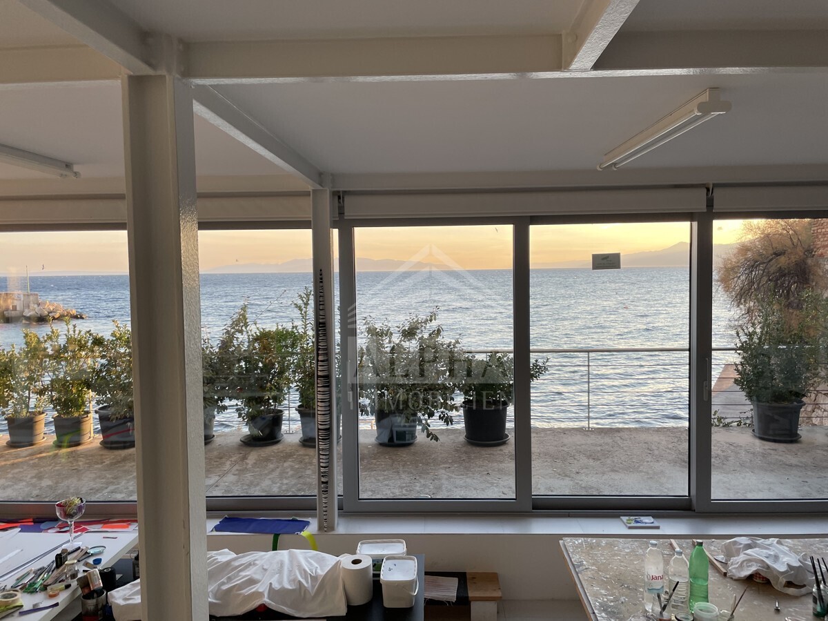 Ausblick aus dem Atelier