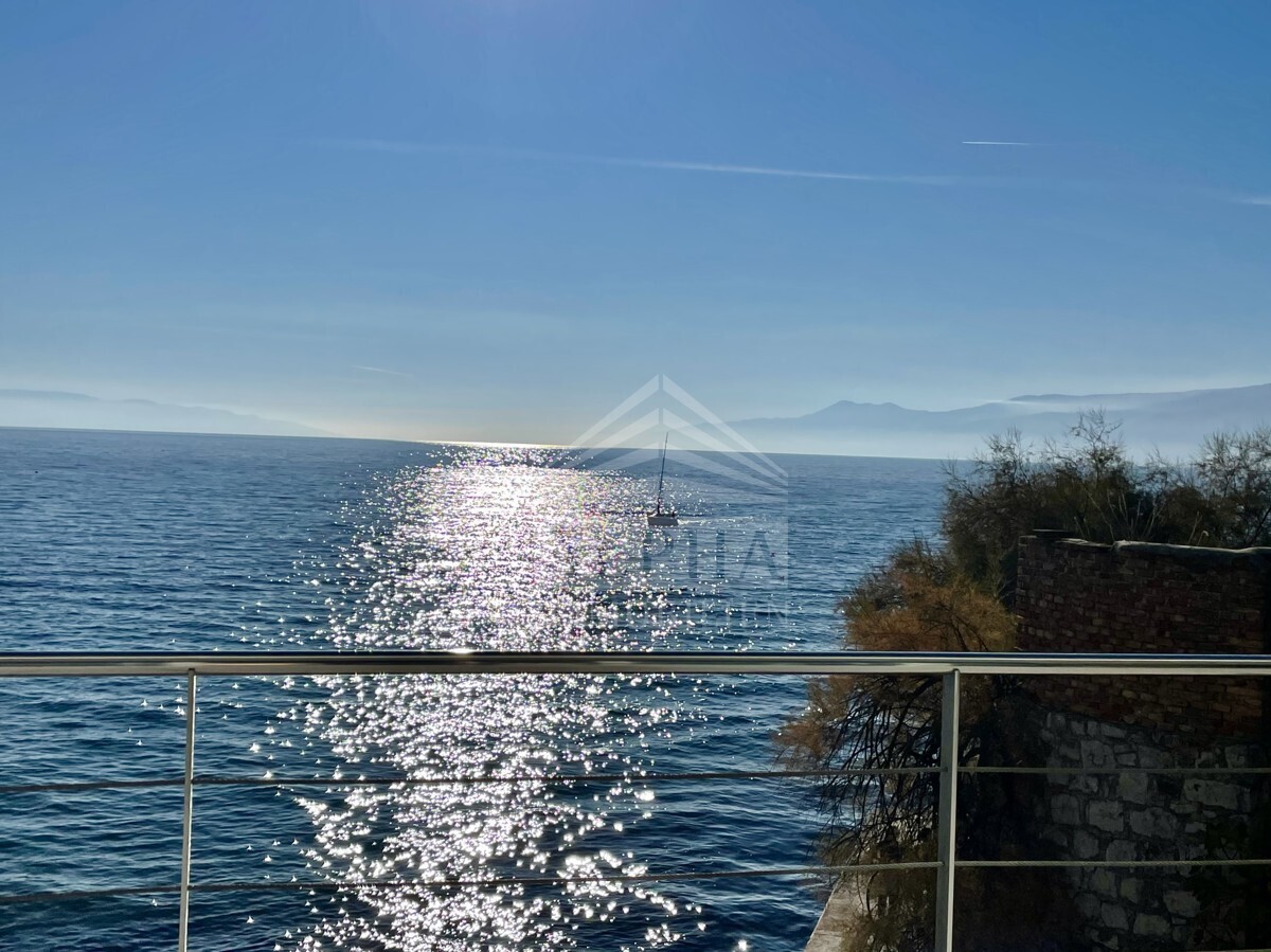Ausblick vom Balkon
