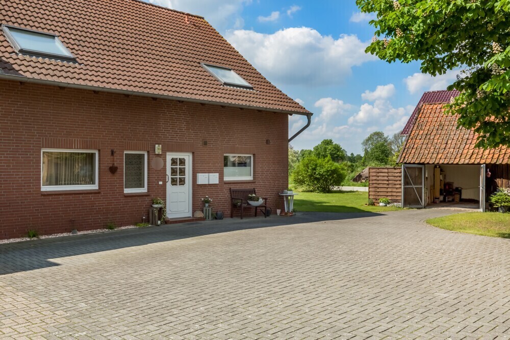 Hof + Eingang
