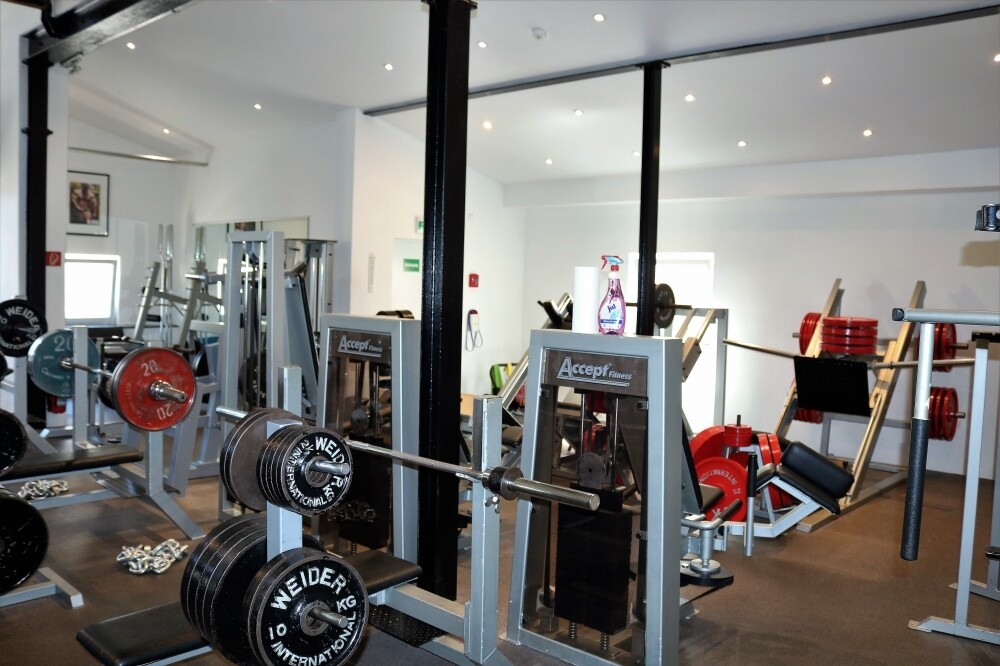 Fitnessstudio