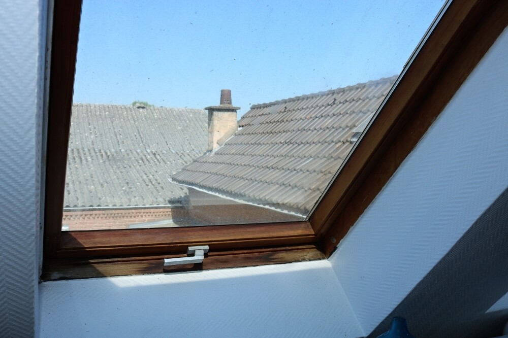 Aussicht Dachgeschosswohnung