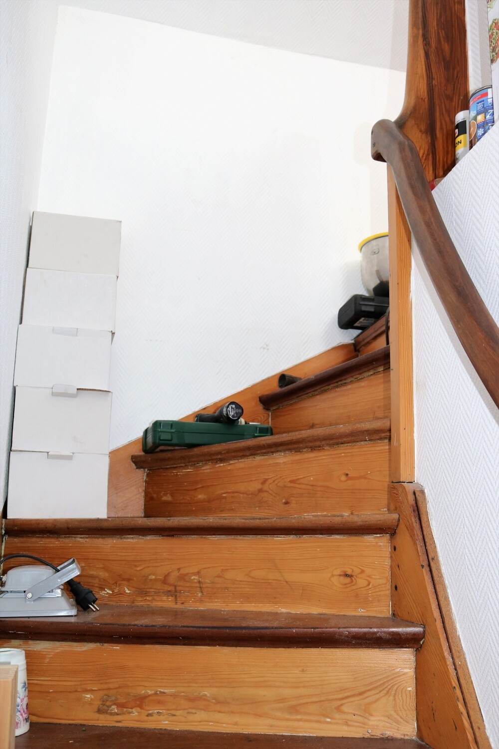 Eingang Dachgeschosswohnung