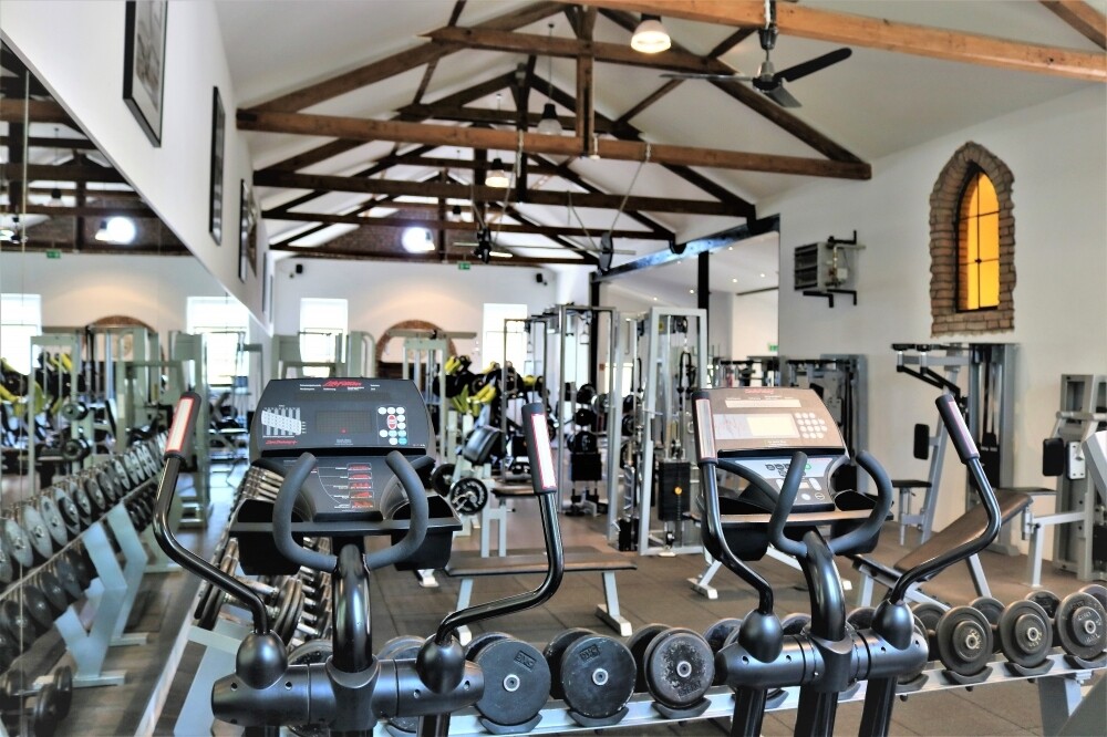 Fitnessstudio