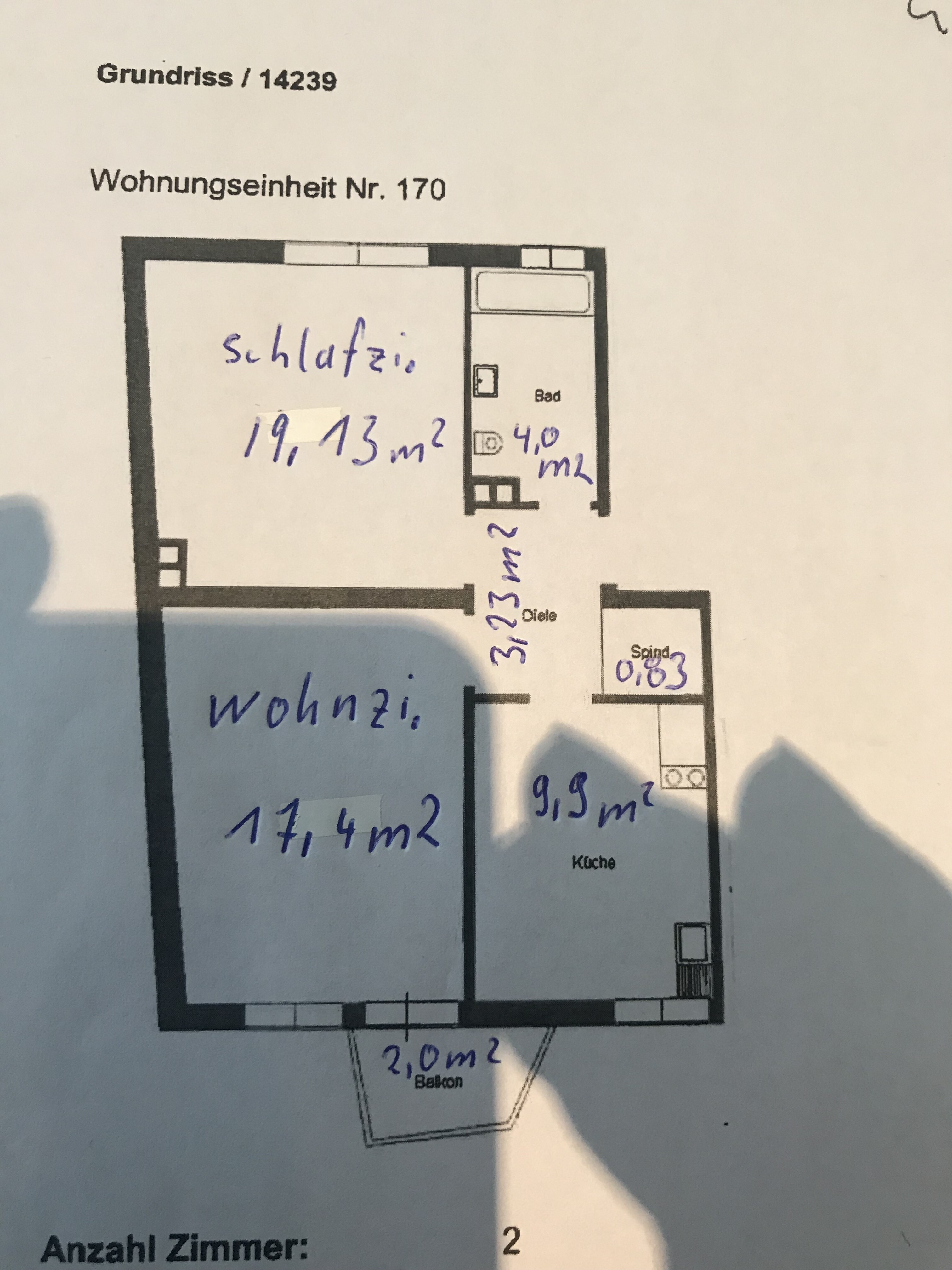 Grundriss.