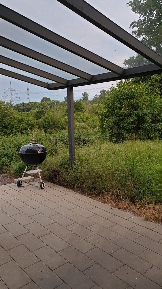 Überdachung