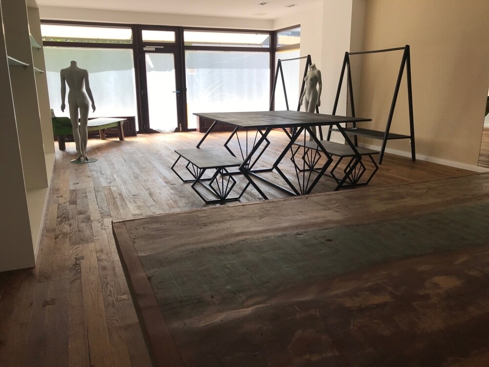 Ladenlokal Boutique innen