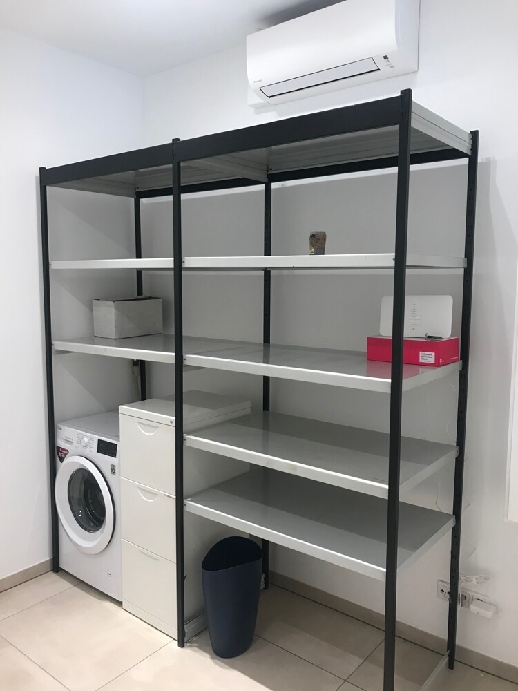 Lagerraum Boutique