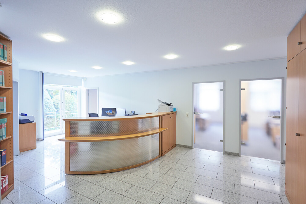 Büro Empfang