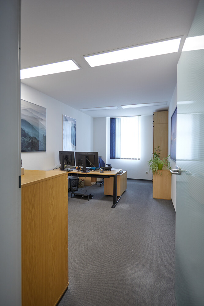 Büro-Mitarbeiter 