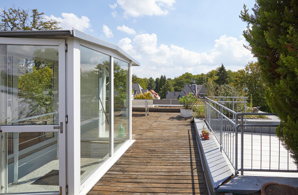 Dachterrasse