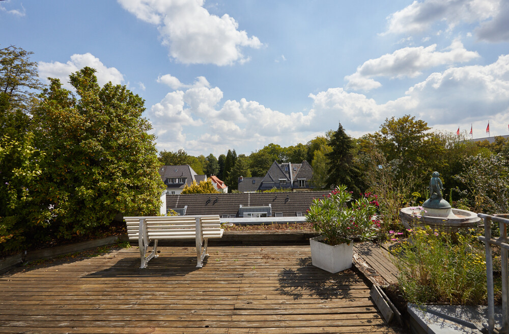 Dachterrasse