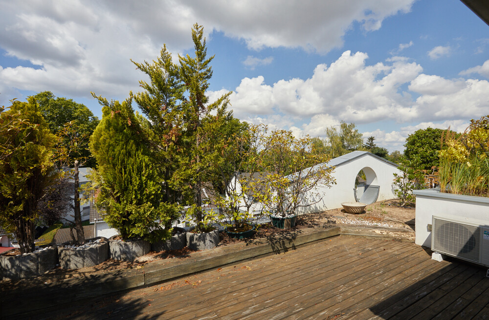 Dachterrasse