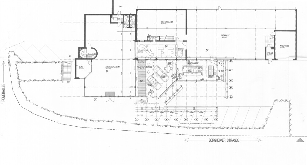 Grundrisse Autohaus 2