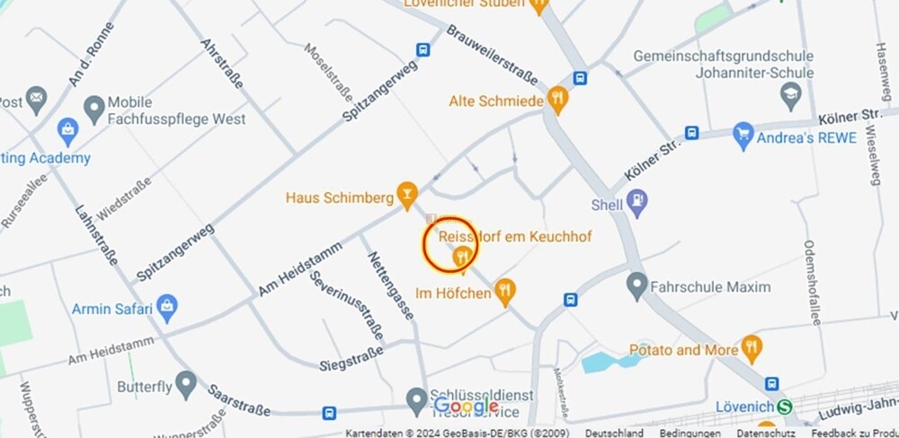 Lageplan