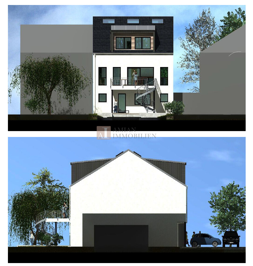 Visualisierung Haus