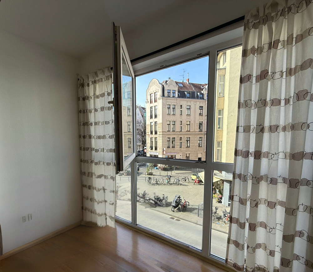 Wohnzimmer mit Blick 