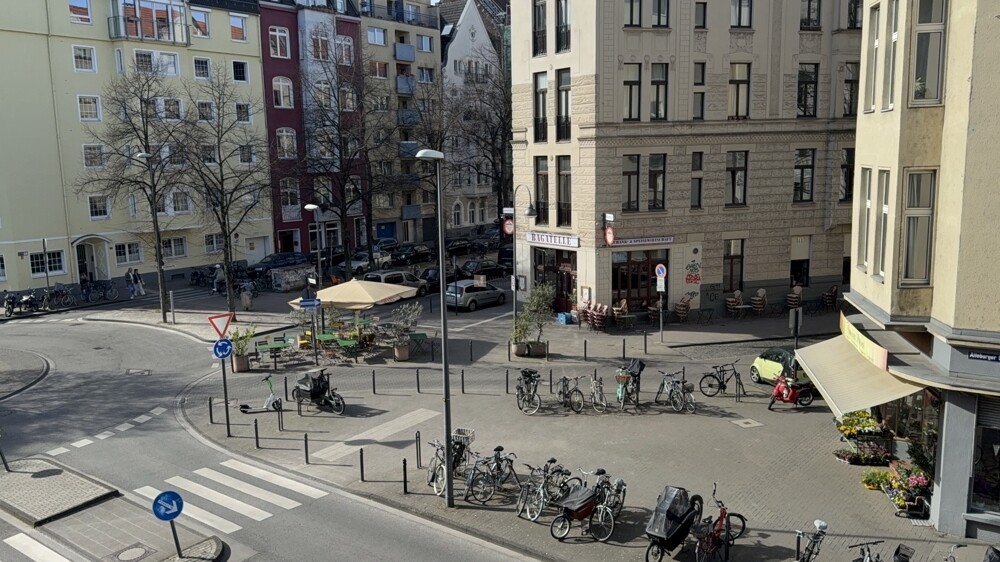 Aussicht aus dem Wohnzimmer