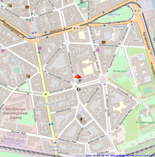 Lageplan
