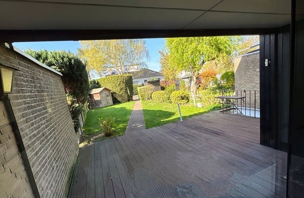 Gartenanssicht