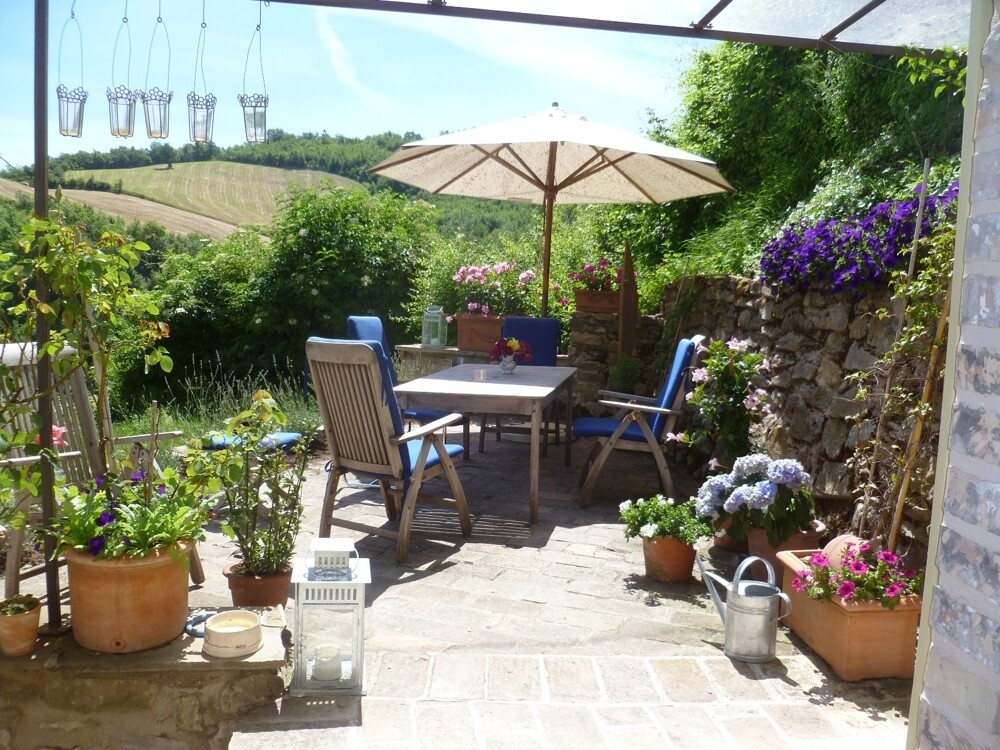 Terrasse Küche