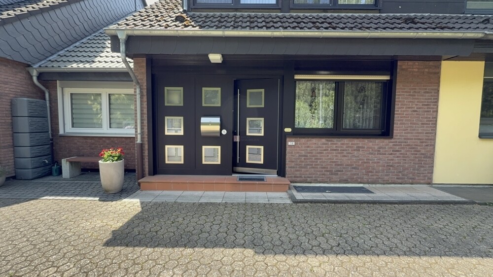 Eingangstür