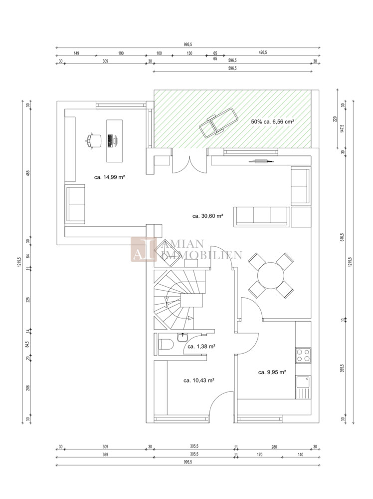 Grundriss EG