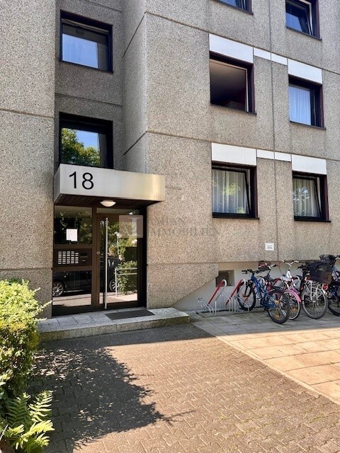 Leipzigerstr. 18 Eingang