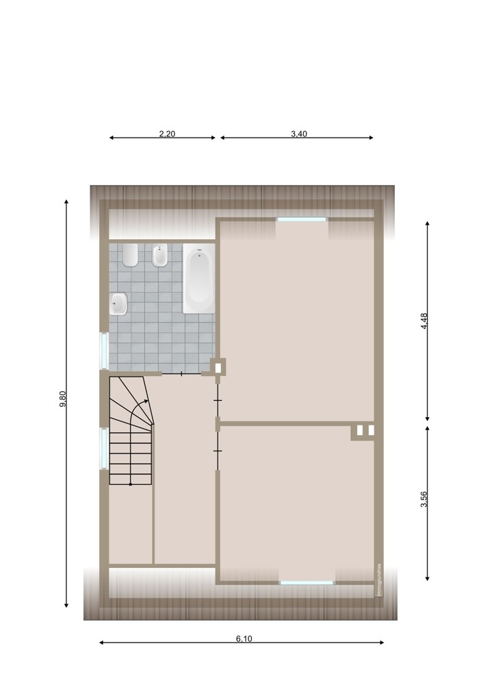 1.Obergeschoss 1.Obergeschoss