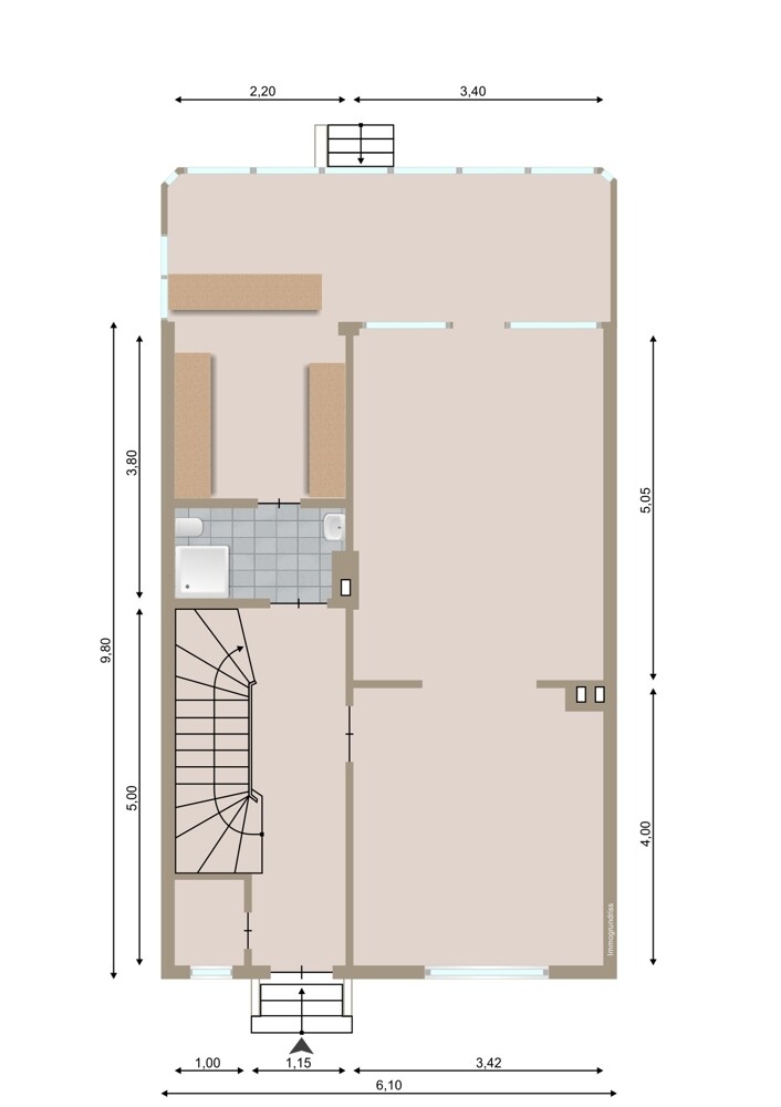 Erdgeschoss Erdgeschoss