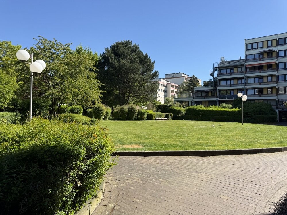Außenbereich der Anlage