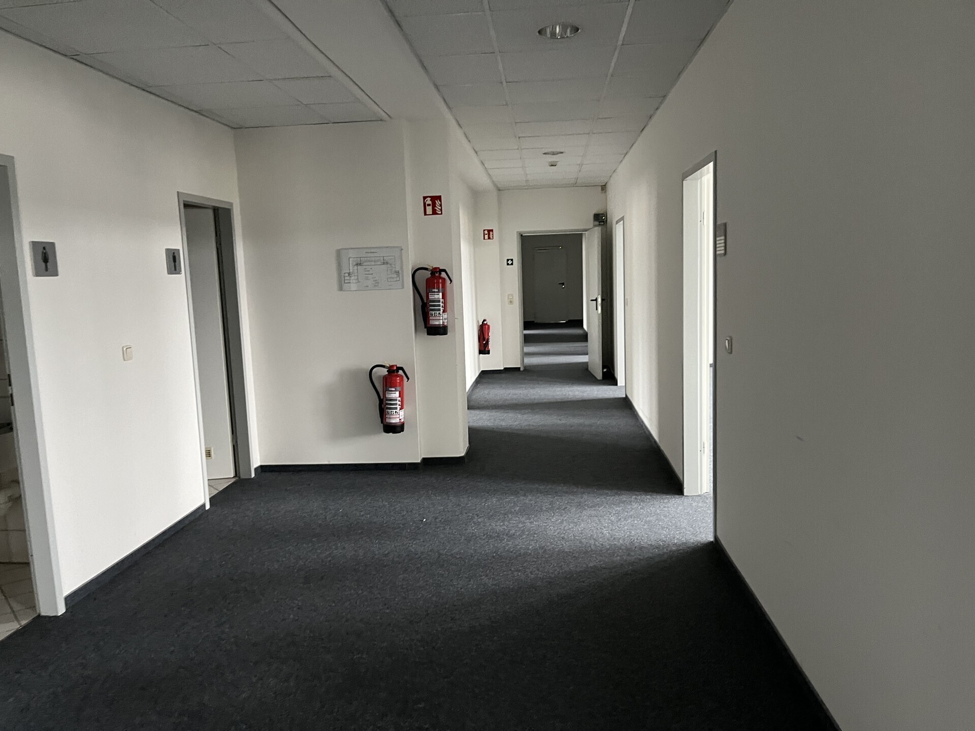 breite Gänge