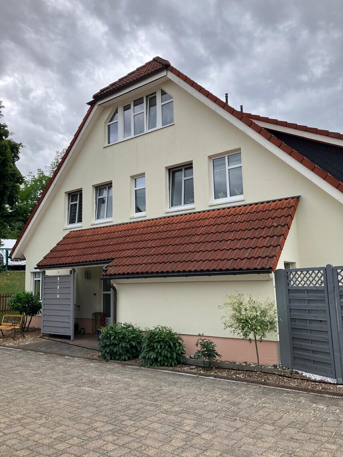 Seitenansicht