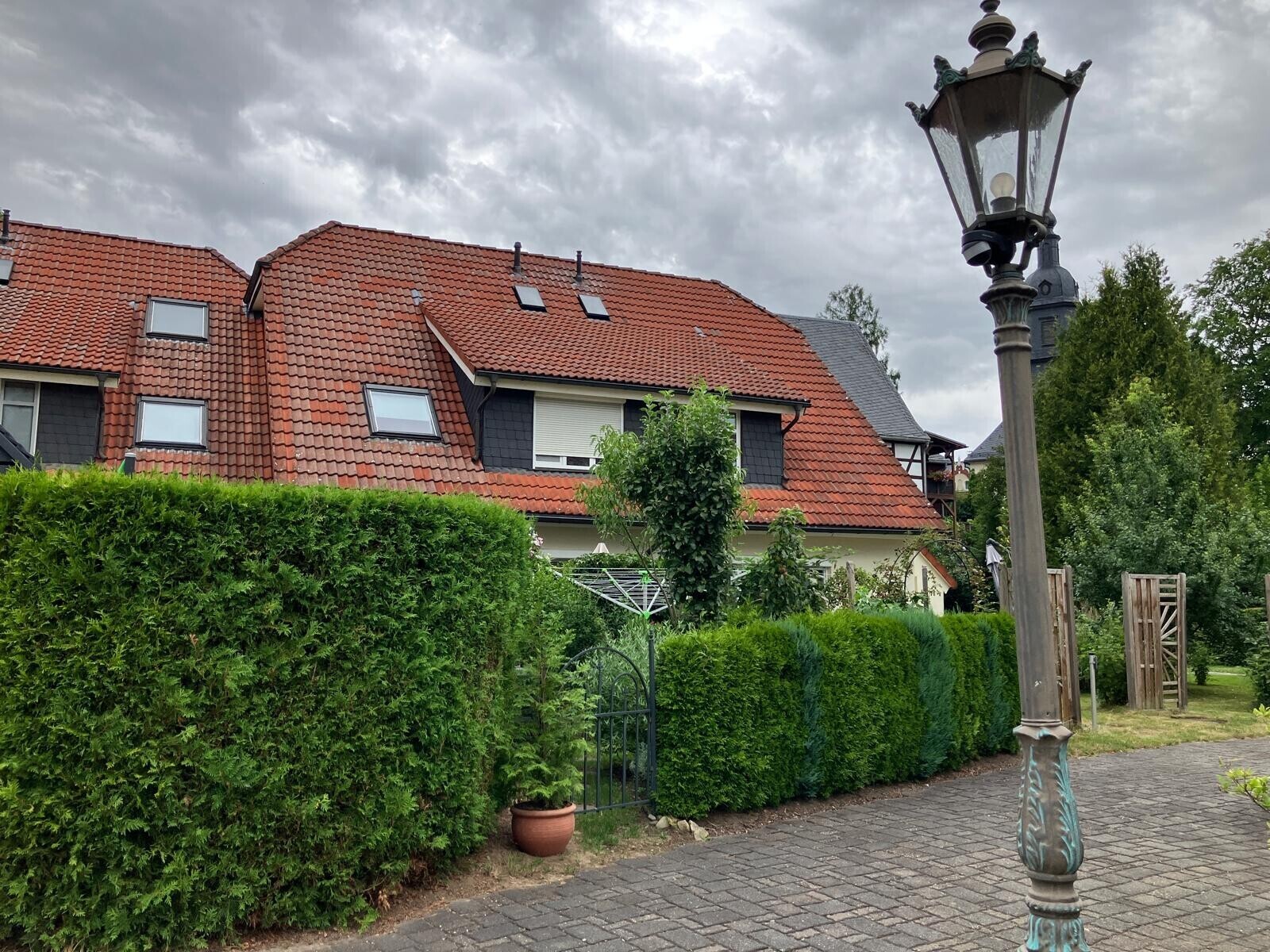 Grundstücksansicht