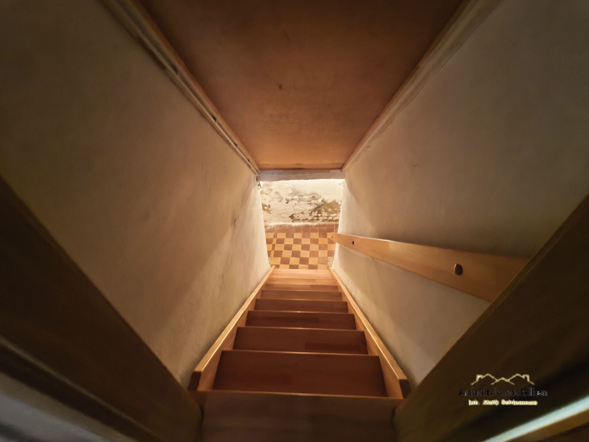 Treppe zum keller