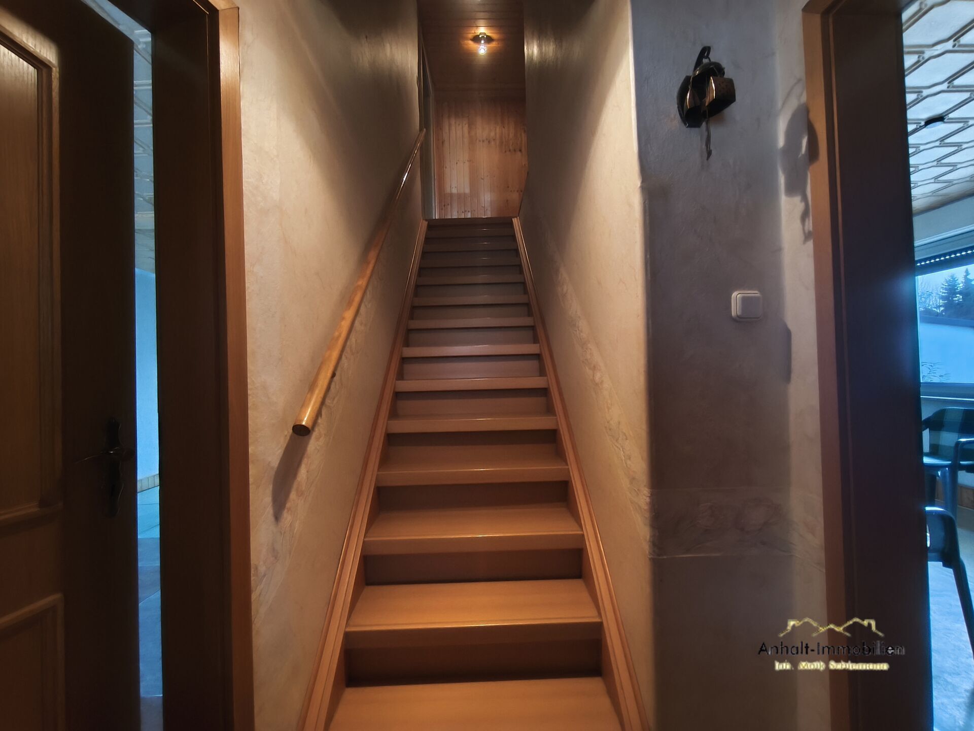 Treppe zum OG