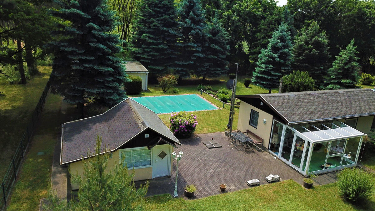 Ferienhaus mit Gästehaus